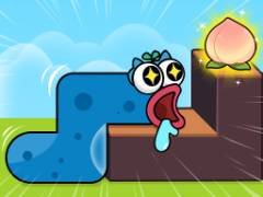 Worm Puzzle Snake Apple - crazygames,crazy games,free games,h5 game, free play,free crazy games