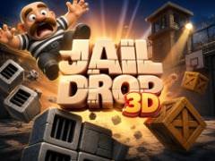 JAIL DROP 3D - crazygames,crazy games,free games,h5 game, free play,free crazy games