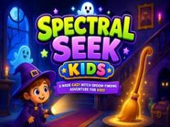SpectralSeek Kids - crazygames,crazy games,free games,h5 game, free play,free crazy games