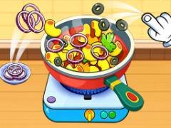 Kids Kitchen Cozy Cooking - crazygames,crazy games,free games,h5 game, free play,free crazy games