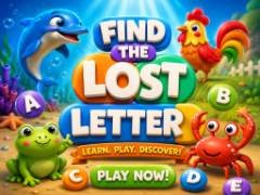 Find The Lost Letter 3D - crazygames,crazy games,free games,h5 game, free play,free crazy games