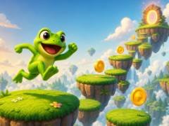Frog Leap 3D - crazygames