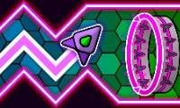 Hyper Wave Challenge - crazygames,crazy games,free games,h5 game, free play,free crazy games