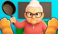 Cat vs Granny. Cat Simulator - crazygames