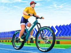 Bicycle Stunt Racing Game 3D - crazygames