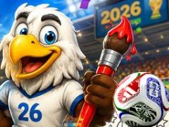 World Cup 2026 Coloring - crazygames,crazy games,free games,h5 game, free play,free crazy games