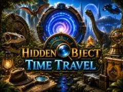 Hidden Object Time Travel - crazygames,crazy games,free games,h5 game, free play,free crazy games