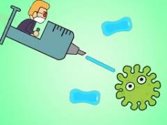Flying Injection Virus Game - crazygames
