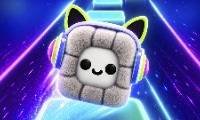 Music Tiles: Fluffy Hop Beat - crazygames
