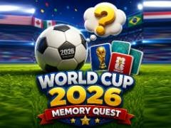 World Cup 2026 Memory Quest - crazygames