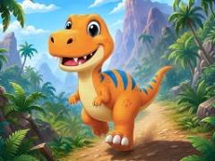 Dino Run Game - crazygames