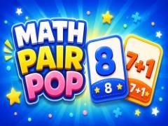Math Pair Pop - crazygames,crazy games,free games,h5 game, free play,free crazy games