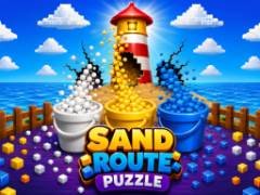 Sand Route Puzzle - crazygames