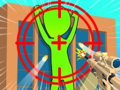 One Shot Duel Snipe Hide - crazygames