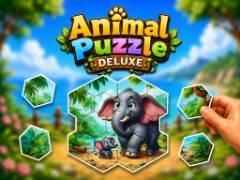 Animal Puzzle Deluxe - crazygames,crazy games,free games,h5 game, free play,free crazy games
