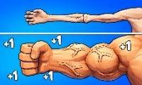 Obby: Pump Up Your Muscles! 1 per second - crazygames,crazy games,free games,h5 game, free play,free crazy games