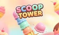 Scoop Tower - crazygames
