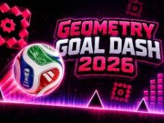 Geometry Goal Dash 2026 - crazygames,crazy games,free games,h5 game, free play,free crazy games