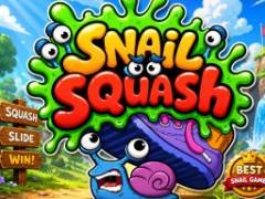 Snail Squash - crazygames,crazy games,free games,h5 game, free play,free crazy games