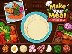 Make Your Meal Cooking Game - crazygames,crazy games,free games,h5 game, free play,free crazy games