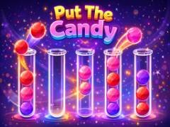 Put The Candy - crazygames