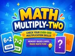 Math Multiply Two - crazygames,crazy games,free games,h5 game, free play,free crazy games