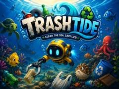 TrashTide - crazygames,crazy games,free games,h5 game, free play,free crazy games