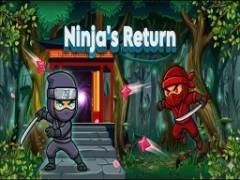 Ninjas Return - crazygames,crazy games,free games,h5 game, free play,free crazy games
