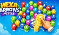 Hexa Arrows Puzzle - crazygames,crazy games,free games,h5 game, free play,free crazy games