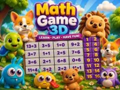 Math Game 3D - crazygames,crazy games,free games,h5 game, free play,free crazy games