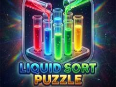Liquid Color Sort - crazygames
