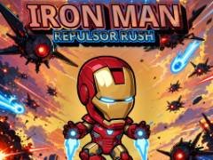 Iron Man Repulsor Rush - crazygames,crazy games,free games,h5 game, free play,free crazy games