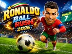 Ronaldo Ball Rush 2026 - crazygames,crazy games,free games,h5 game, free play,free crazy games