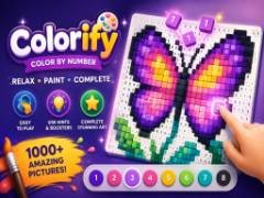 Colorify   Color by Number - crazygames,crazy games,free games,h5 game, free play,free crazy games