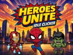 Heroes Unite Idle Clicker - crazygames