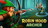 Robin Hood Archer - crazygames,crazy games,free games,h5 game, free play,free crazy games