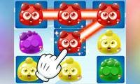 Jelly Monsters Link Puzzle - crazygames,crazy games,free games,h5 game, free play,free crazy games