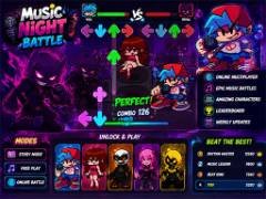 Music Night Battle: Rhythm Game - crazygames,crazy games,free games,h5 game, free play,free crazy games
