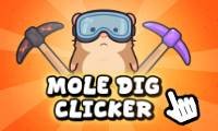 Mole Dig Clicker - crazygames