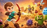 Archer: Dungeon Hero - crazygames,crazy games,free games,h5 game, free play,free crazy games