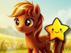 Cute Pony Hidden Stars - crazygames