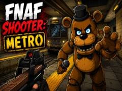 FNAF Shooter: Metro - crazygames,crazy games,free games,h5 game, free play,free crazy games