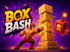 BoxBash - crazygames,crazy games,free games,h5 game, free play,free crazy games