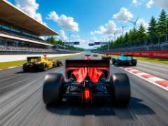 Formula Car Circuit Racing - crazygames,crazy games,free games,h5 game, free play,free crazy games
