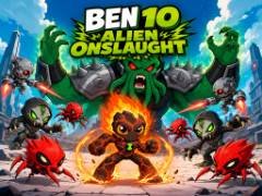 Ben 10 Alien Onslaught - crazygames,crazy games,free games,h5 game, free play,free crazy games