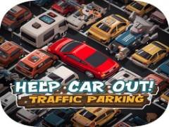 Help Car Out ! Traffic Parking - crazygames,crazy games,free games,h5 game, free play,free crazy games