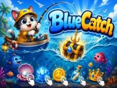 BlueCatch - crazygames,crazy games,free games,h5 game, free play,free crazy games