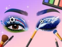 World Cup Eye Art - crazygames,crazy games,free games,h5 game, free play,free crazy games