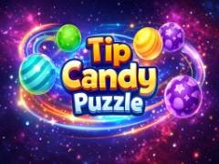 Tip Candy Puzzle - crazygames