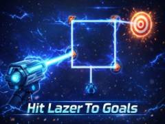 Hit Lazer To Goals - crazygames,crazy games,free games,h5 game, free play,free crazy games